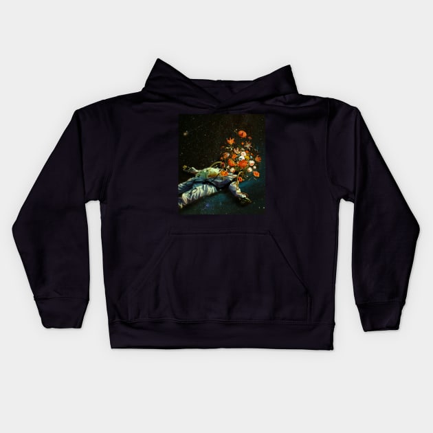 Rebirth Kids Hoodie by nicebleed